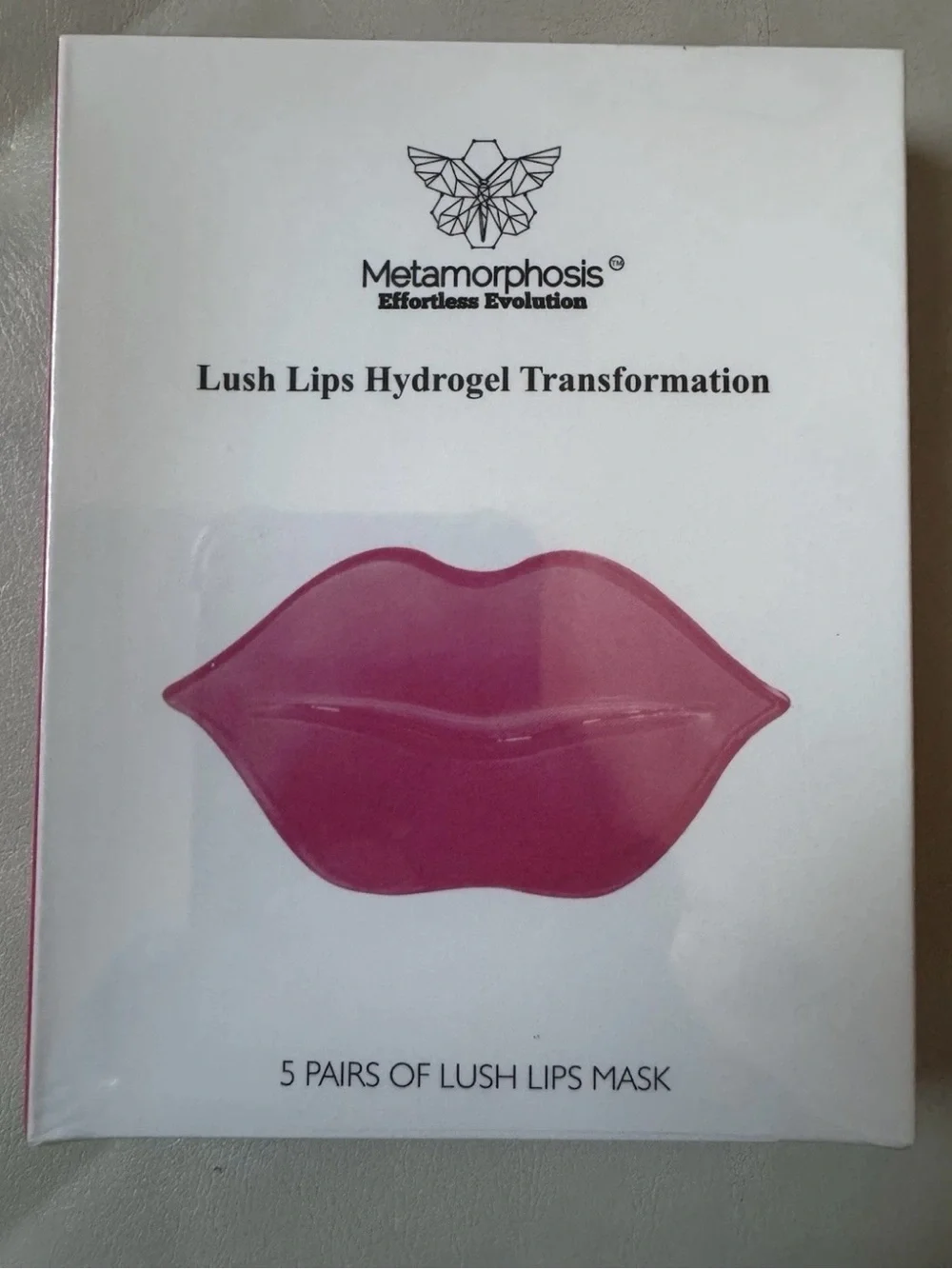 5 PAIRS OF LUSH LIPS MASK